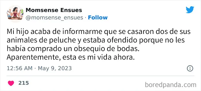 20 tuits divertidos con los que padres y madres podrán sentirse muy identificados