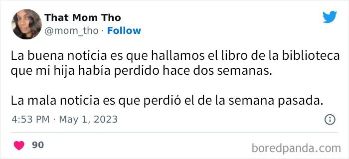 20 tuits divertidos con los que padres y madres podrán sentirse muy identificados