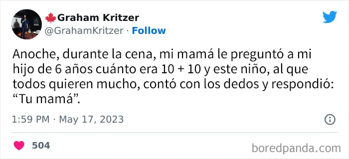 20 tuits divertidos con los que padres y madres podrán sentirse muy identificados