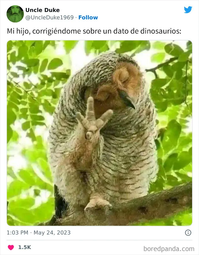 20 tuits divertidos con los que padres y madres podrán sentirse muy identificados