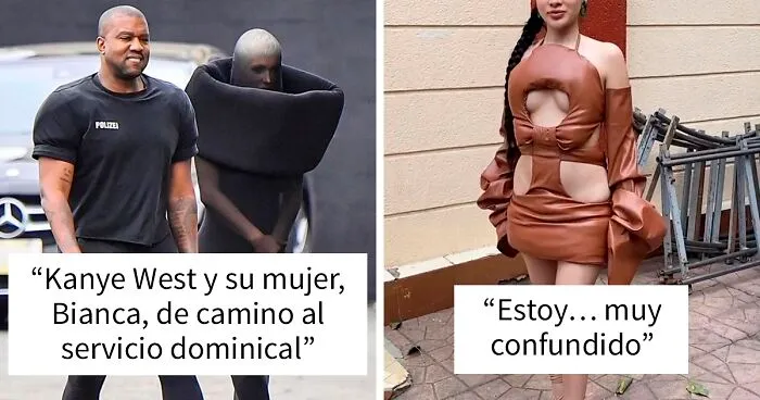 “No puedes juntar unas telas sin más y llamarlo vestido”: 35 diseños tan malos que merecían ser humillados online