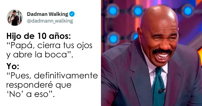 20 tuits divertidos con los que padres y madres podrán sentirse muy identificados