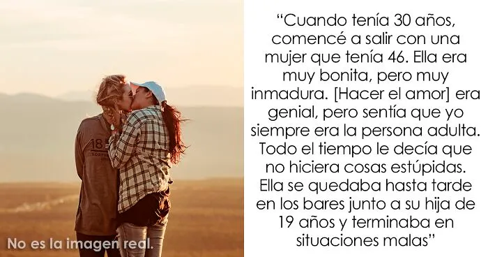 Estas 18 personas compartieron sus experiencias al estar en una relación con alguien con el que tenían una gran diferencia de edad