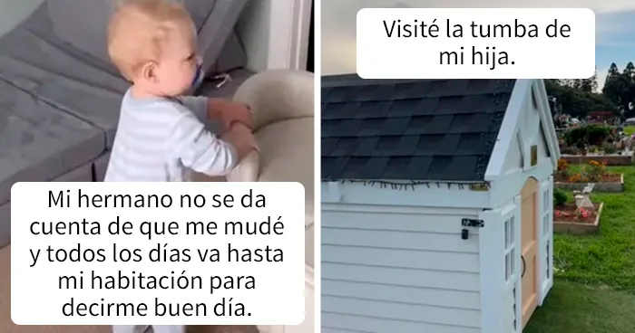 20 Momentos familiares muy conmovedores para reconfortarte