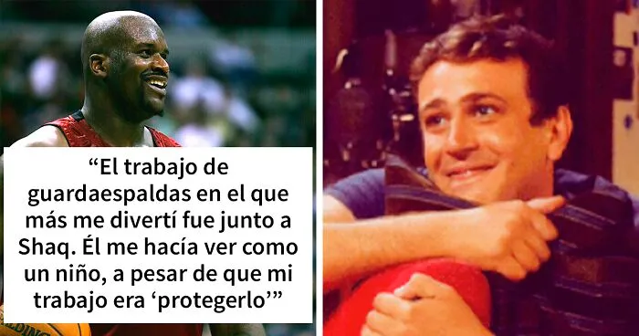 Estos guardaespaldas de famosos revelan cuáles fueron las mejores y peores celebridades que conocieron (18 historias)