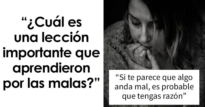 20 Lecciones vitales que la gente quisiera haber aprendido antes