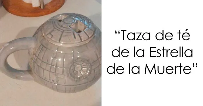 30 Artículos especiales hallados en tiendas de segunda mano que acabaron compartidos en internet