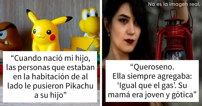 “¿En qué rayos estaban pensando sus padres?”: 25 nombres terribles que la gente escogió para sus hijos