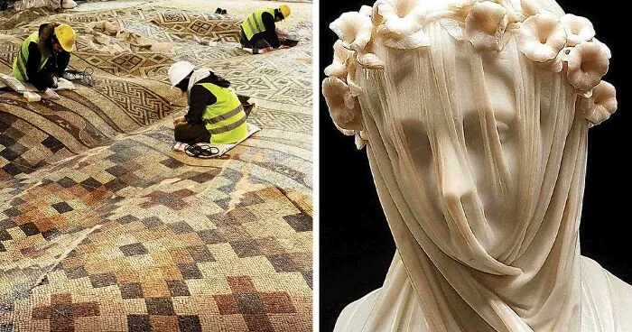 30 Fotos de arte accidental e intencionado compartidas en "Lost Found Art"