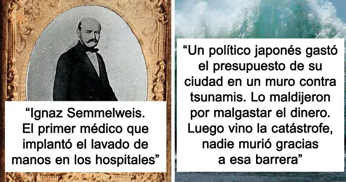 20 Verdades que solo fueron creídas tras la muerte de quienes las dijeron