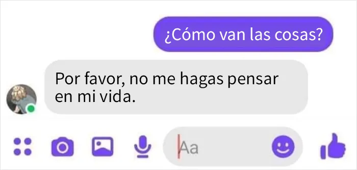 20 Conversaciones salvajes que había que compartir en internet