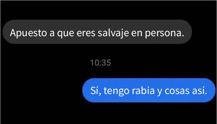 20 Conversaciones salvajes que había que compartir en internet