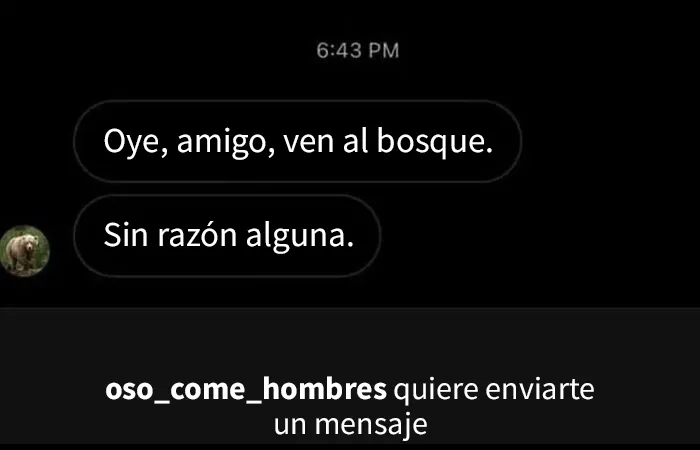20 Conversaciones salvajes que había que compartir en internet