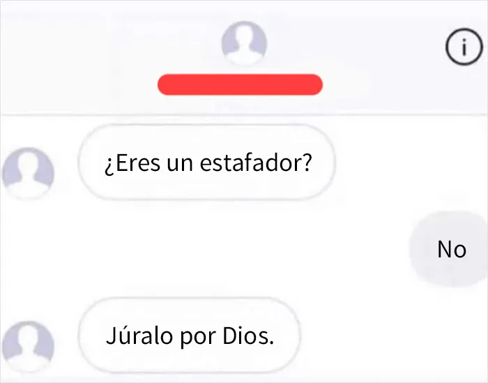 20 Conversaciones salvajes que había que compartir en internet