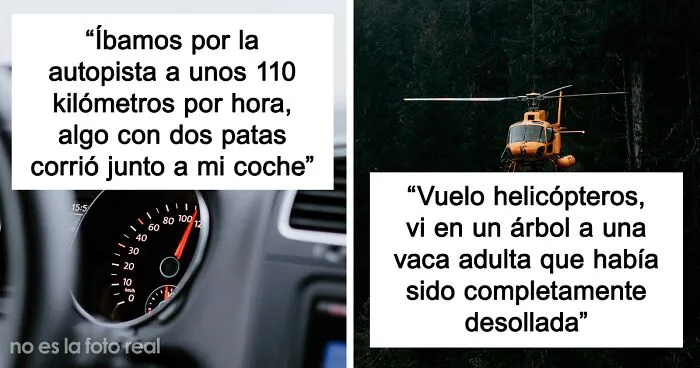 25 Escalofriantes historias de personas que han visto cosas inexplicables