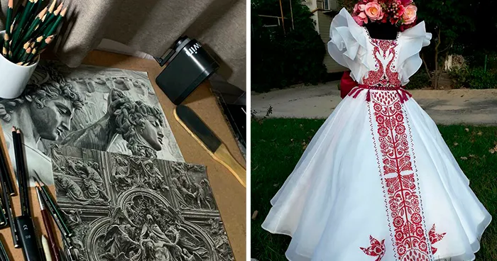 40 Creaciones geniales hechas por la gente que había que compartir (nuevas fotos)