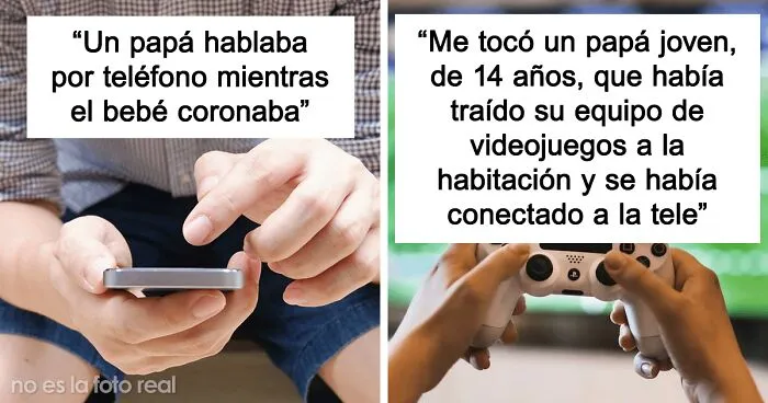 "Fue indignante y triste": Las enfermeras exponen a los peores padres que han visto en una sala de partos