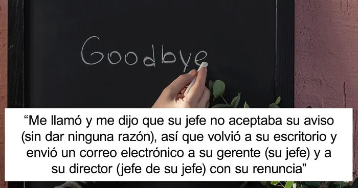 Esta empleada acalla la curiosidad de su jefe sobre su anormal carga de trabajo después de que éste la despidiera en el acto