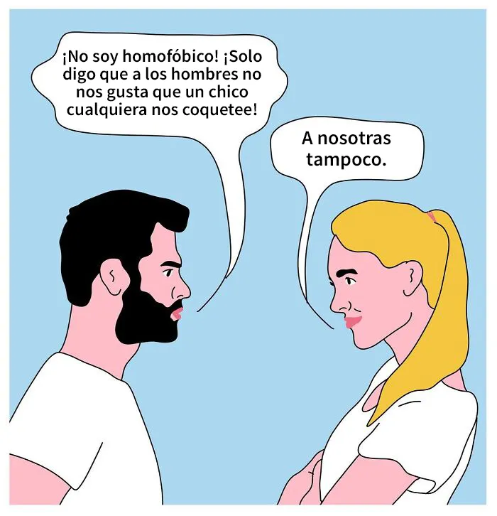 Este artista belga sigue haciendo los cómics más descarados sobre temas de actualidad