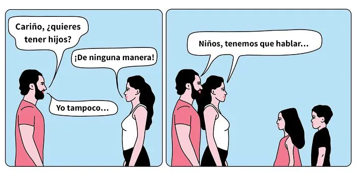 Este artista belga sigue haciendo los cómics más descarados sobre temas de actualidad