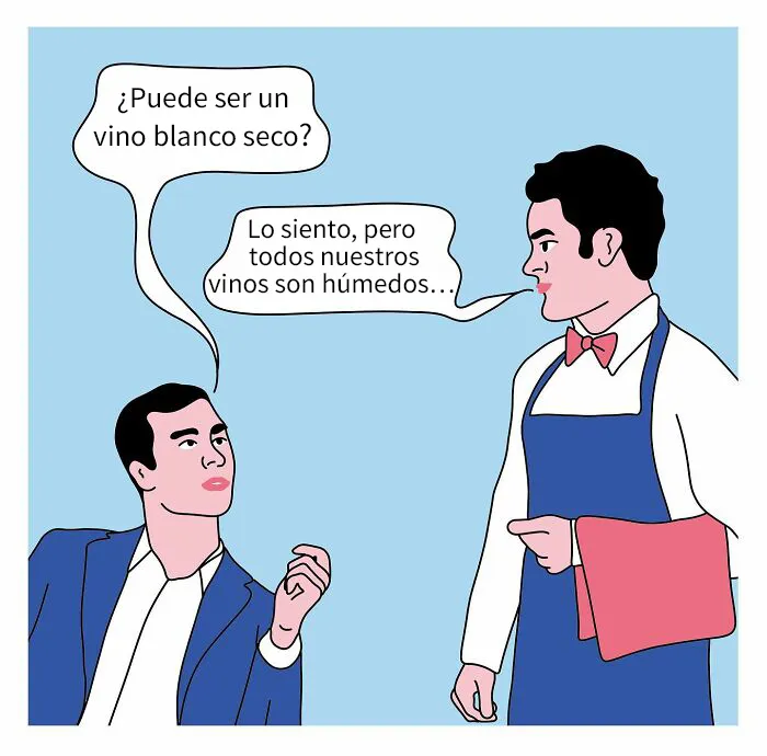 Este artista belga sigue haciendo los cómics más descarados sobre temas de actualidad