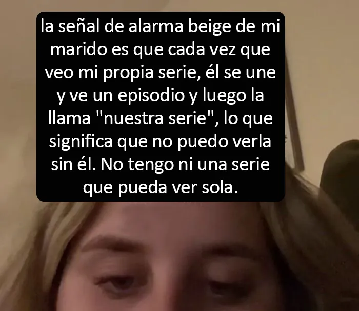 20 Personas comparten divertidas y a veces extrañas "Señales de alarma beige" de sus parejas