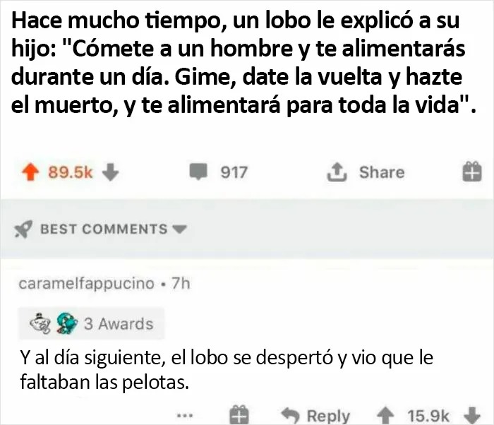 20 Comentarios muy malditos que te harán reír o flipar