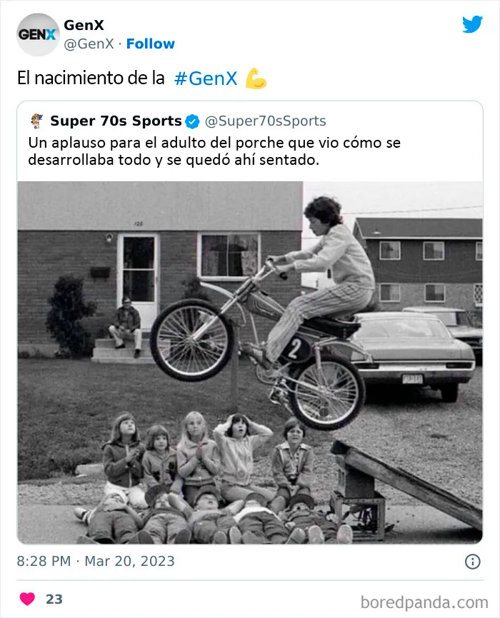 20 Tuits sobre quienes pertenecen a la Generación X