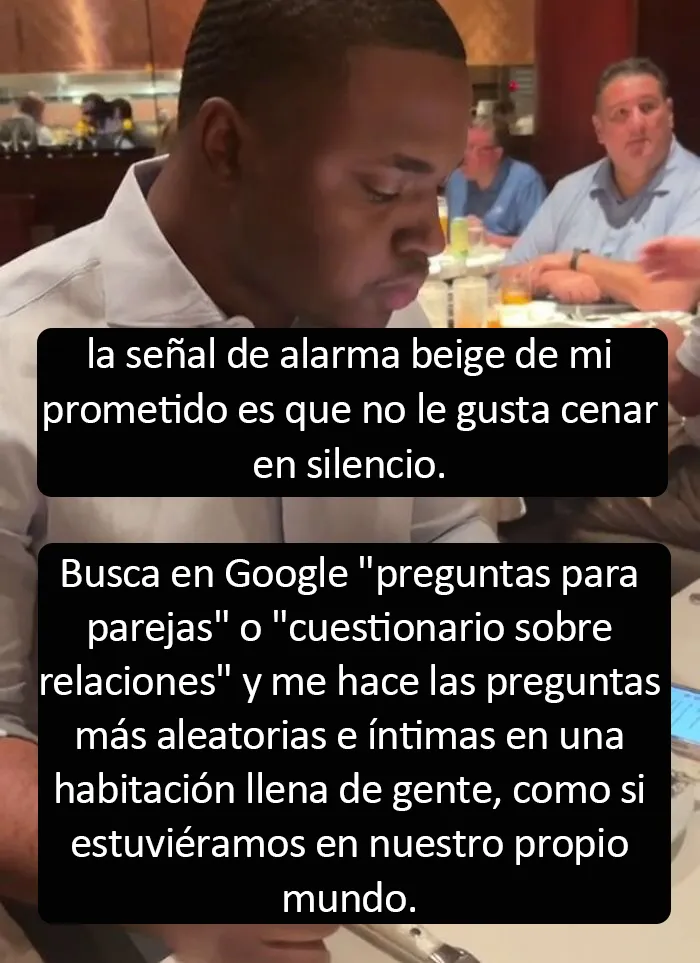 20 Personas comparten divertidas y a veces extrañas "Señales de alarma beige" de sus parejas