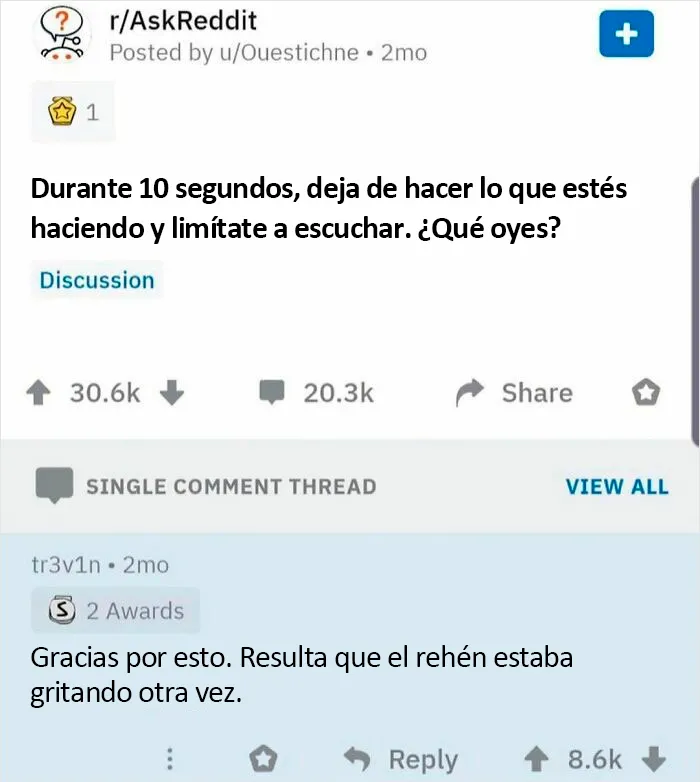 20 Comentarios muy malditos que te harán reír o flipar