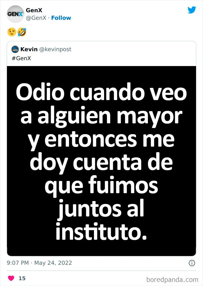 20 Tuits sobre quienes pertenecen a la Generación X