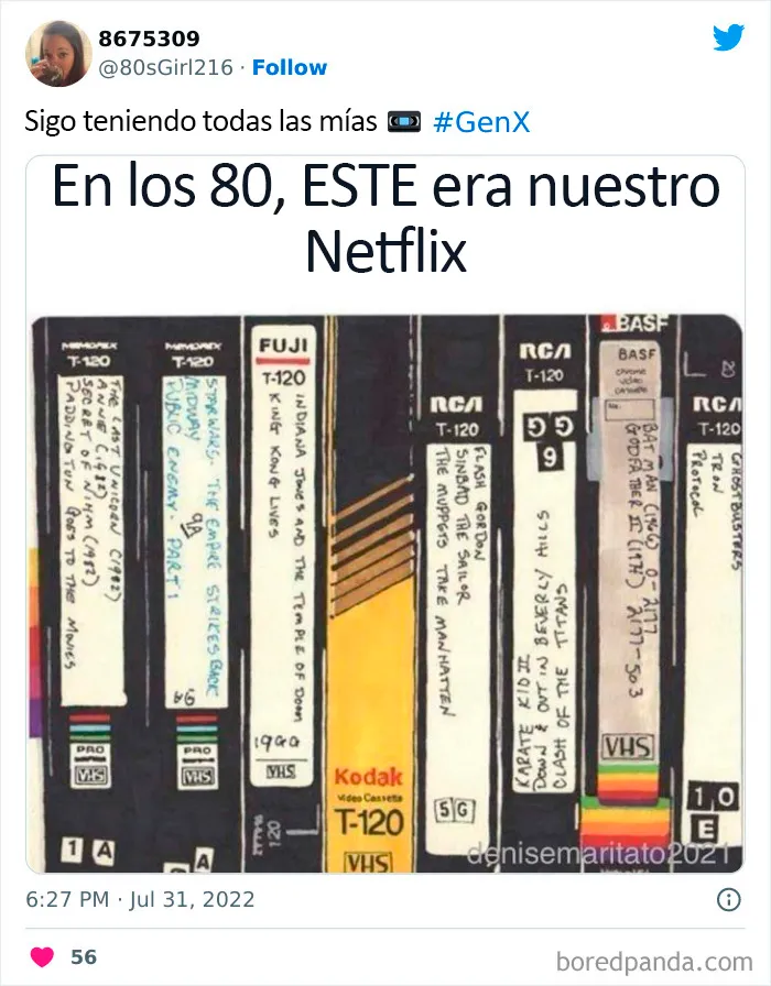 20 Tuits sobre quienes pertenecen a la Generación X
