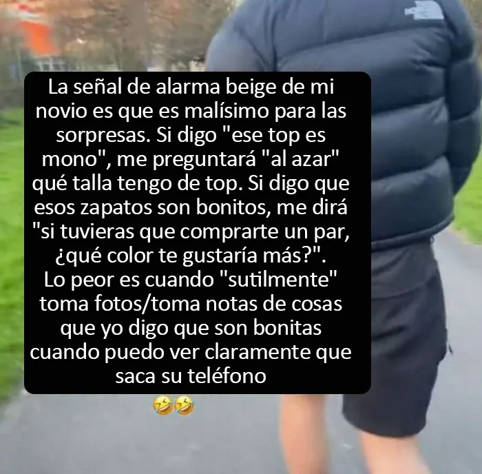 20 Personas comparten divertidas y a veces extrañas "Señales de alarma beige" de sus parejas