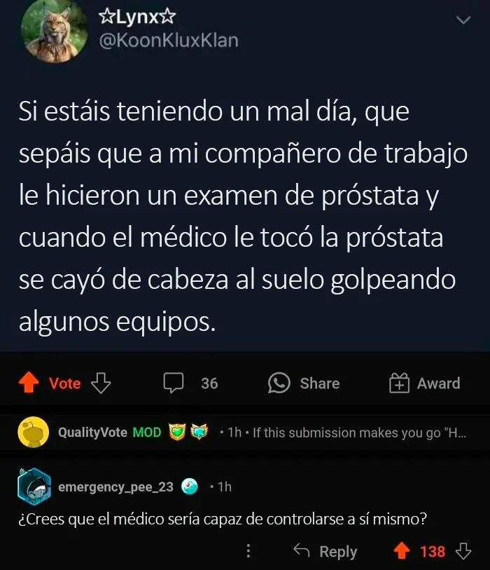 20 Comentarios muy malditos que te harán reír o flipar