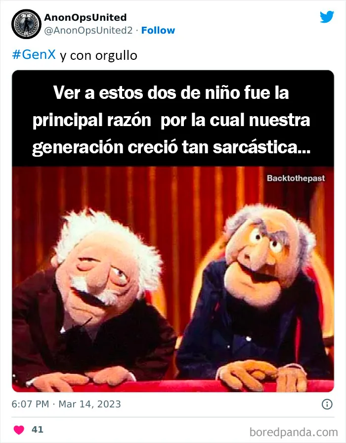 20 Tuits sobre quienes pertenecen a la Generación X