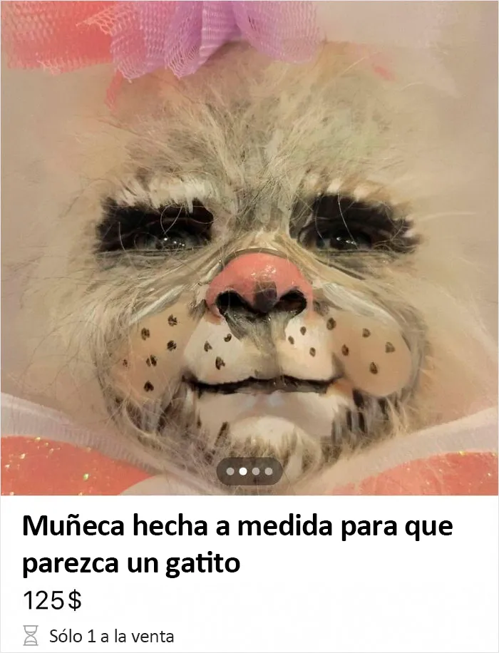 Se parece un poco al Grinch