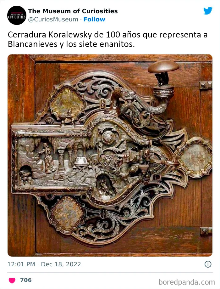 25 Hallazgos interesantes, extraños e inquietantes compartidos en este museo online (nuevas fotos)