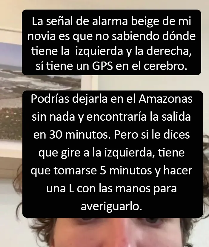 20 Personas comparten divertidas y a veces extrañas "Señales de alarma beige" de sus parejas