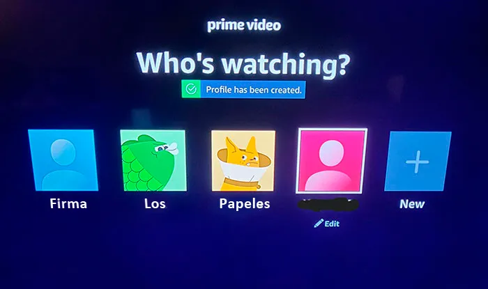 Mi amigo está pasando por un divorcio y acaba de descubrir que la familia de su esposa sigue utilizando su cuenta de Amazon después de un año de no firmar. Así que hizo esto