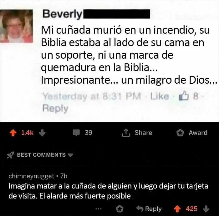 20 Comentarios muy malditos que te harán reír o flipar