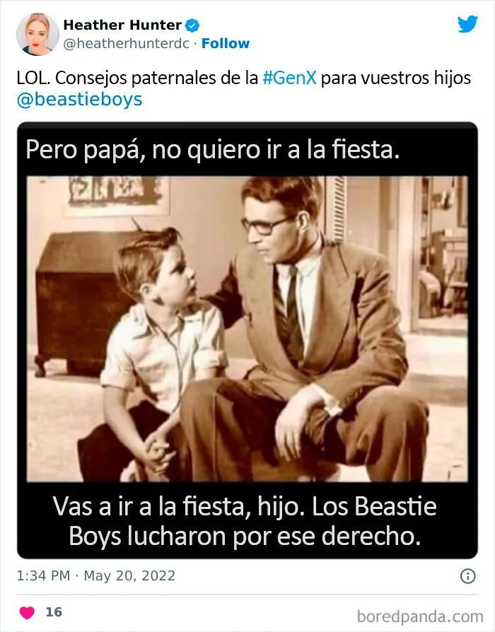 20 Tuits sobre quienes pertenecen a la Generación X