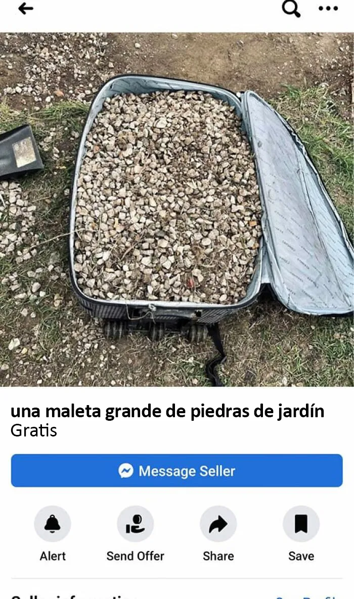 Anuncio poco inspirador