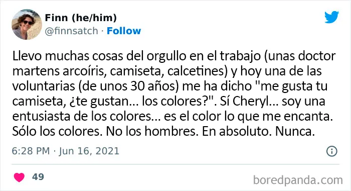 Y eran "entusiastas del color"