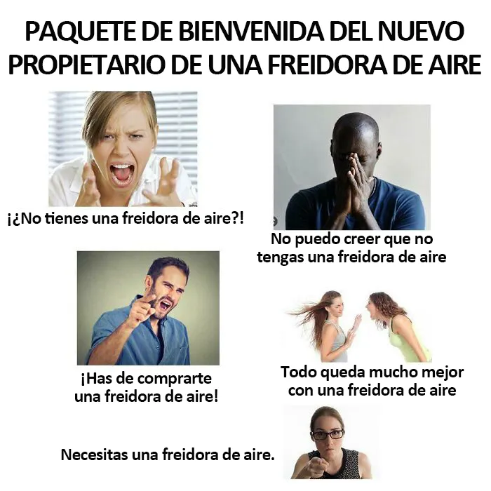 20 "Paquetes de Bienvenida" tan acertados que casi resultan ofensivos
