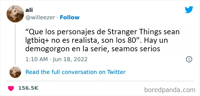 Gente actuando como si los gays no hubieran existido hasta 2020