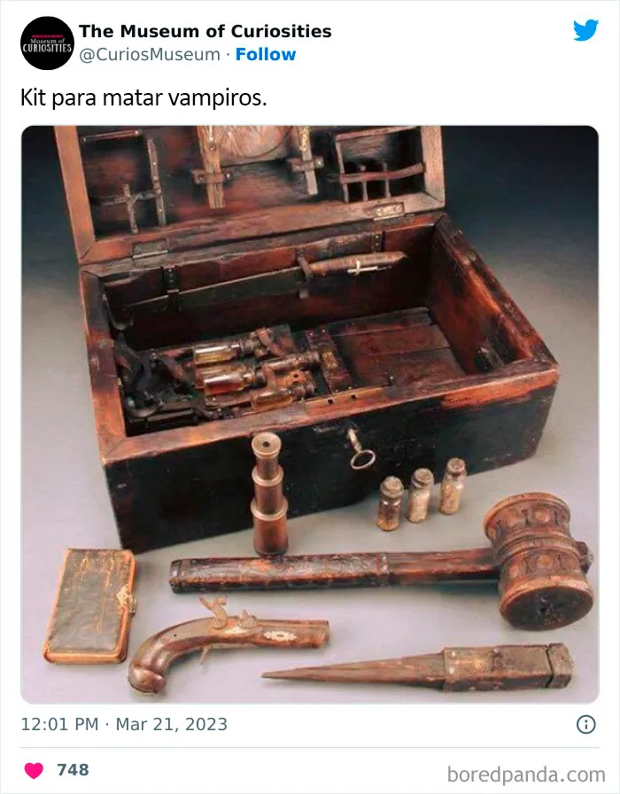 25 Hallazgos interesantes, extraños e inquietantes compartidos en este museo online (nuevas fotos)