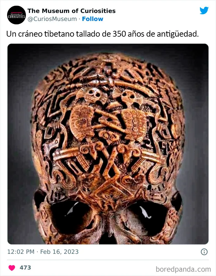 25 Hallazgos interesantes, extraños e inquietantes compartidos en este museo online (nuevas fotos)