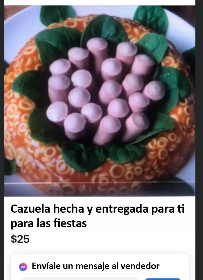 Anuncio poco inspirador