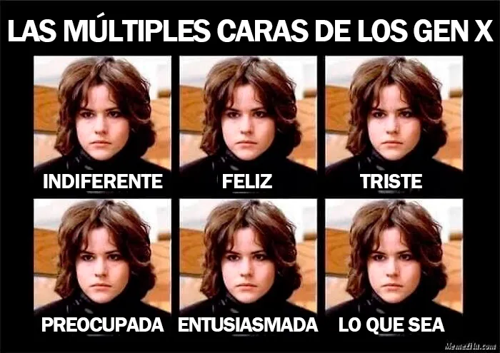20 Tuits sobre quienes pertenecen a la Generación X