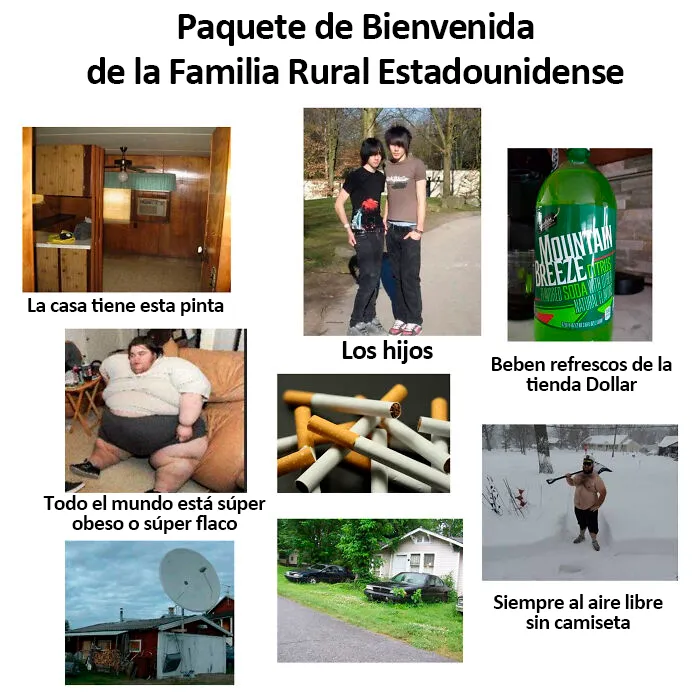 20 "Paquetes de Bienvenida" tan acertados que casi resultan ofensivos